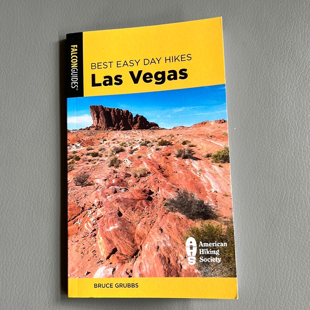 Pocket book: "Best Easy Day Hikes Las Vegas"